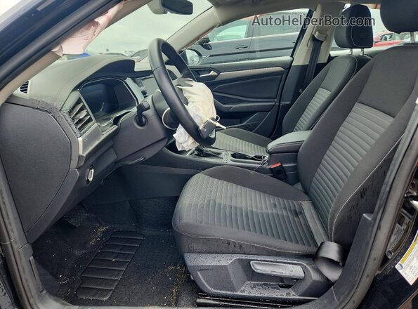 3VW5M7BU2RM012497 2024 VOLKSWAGEN JETTA Charcoal Front interior view