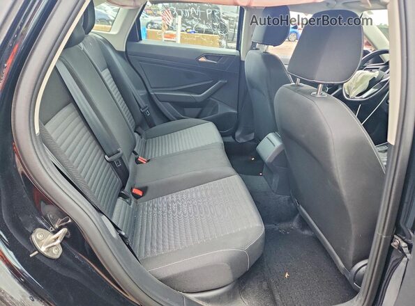 3VW5M7BU2RM012497 2024 VOLKSWAGEN JETTA Charcoal Rear seats view