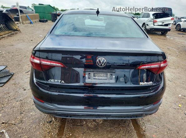 3VW5M7BU2RM012497 2024 VOLKSWAGEN JETTA Charcoal Rear view