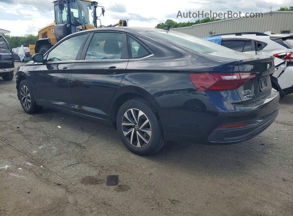 3VW5M7BU2RM062400 2024 VOLKSWAGEN JETTA Black Rear left