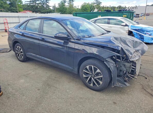 3VW5M7BU2RM062400 2024 VOLKSWAGEN JETTA Black Front right