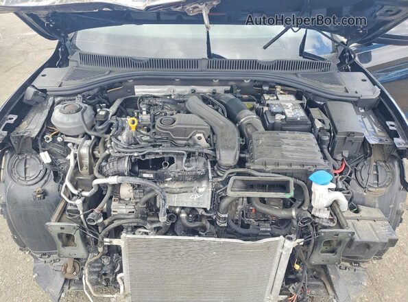 3VW5M7BU2RM062400 2024 VOLKSWAGEN JETTA Black Rear interior view