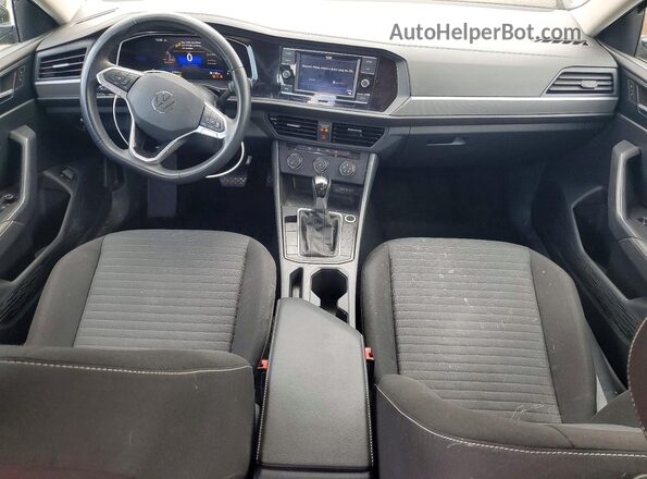 3VW5M7BU2RM062400 2024 VOLKSWAGEN JETTA Black Dashboard view