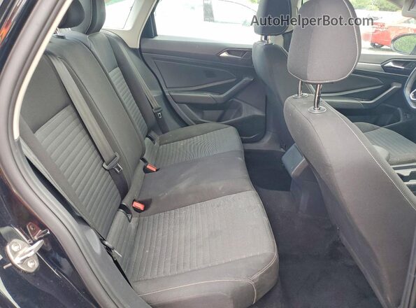 3VW5M7BU2RM062400 2024 VOLKSWAGEN JETTA Black Rear seats view