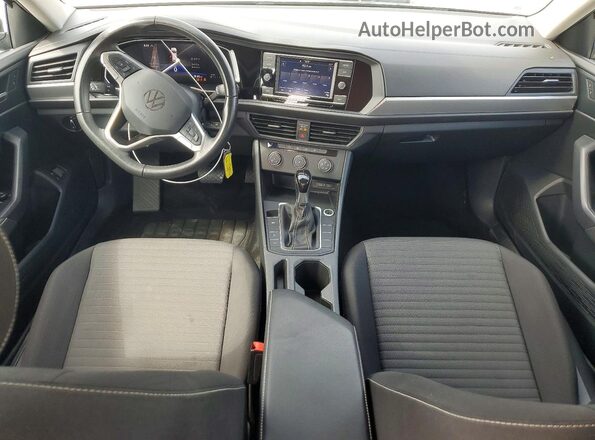 3VW5M7BU2RM089242 2024 VOLKSWAGEN JETTA Серый Вид панели приборов