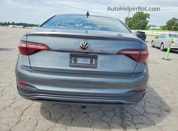 3VW5M7BU2RM089242 2024 VOLKSWAGEN JETTA Серый Вид сзади