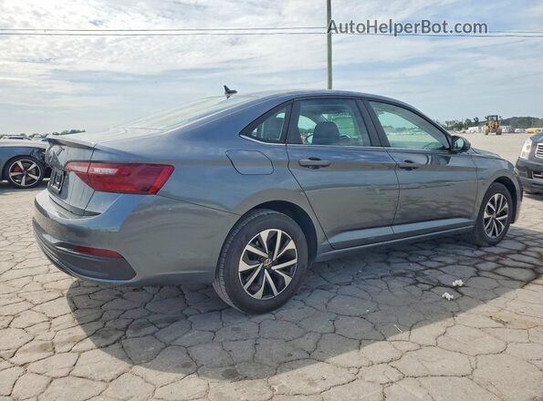 3VW5M7BU2RM089242 2024 VOLKSWAGEN JETTA Серый Задняя правая четверть