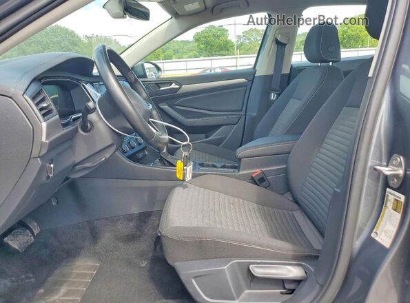 3VW5M7BU2RM089242 2024 VOLKSWAGEN JETTA Серый Вид салона спереди