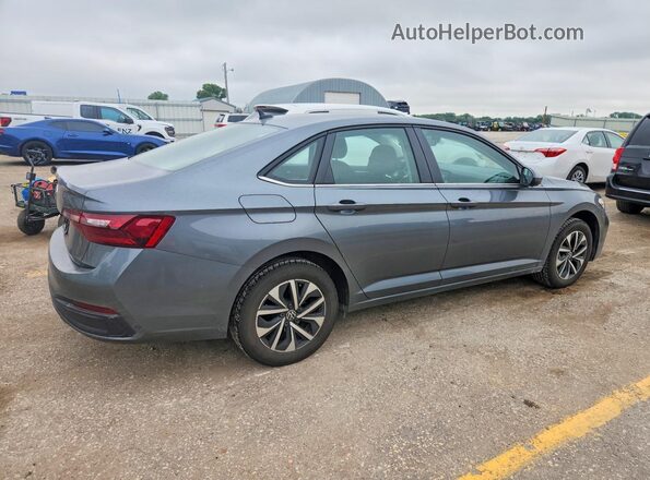 3VW5M7BU4PM052237 2023 VOLKSWAGEN JETTA Gray Trasero derecho