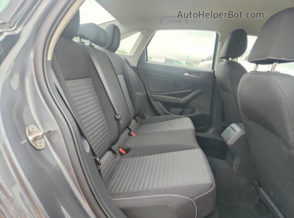 3VW5M7BU4PM052237 2023 VOLKSWAGEN JETTA Gray Vista de los asientos traseros