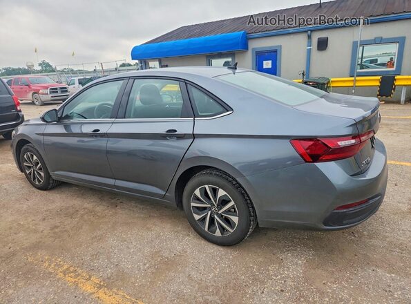 3VW5M7BU4PM052237 2023 VOLKSWAGEN JETTA Gray Trasero izquierdo