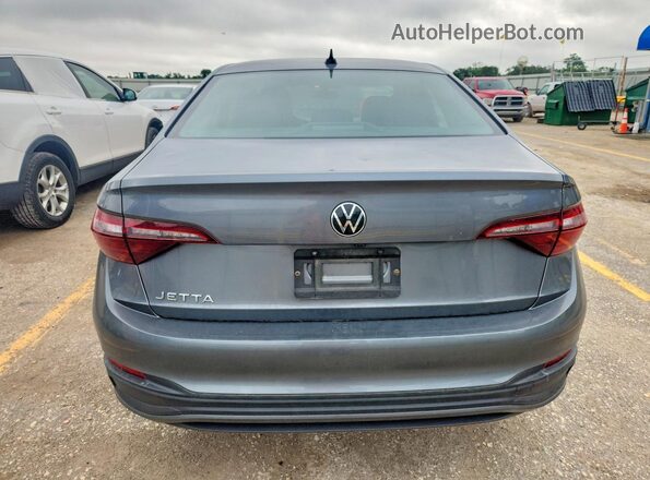 3VW5M7BU4PM052237 2023 VOLKSWAGEN JETTA Gray Vista trasera