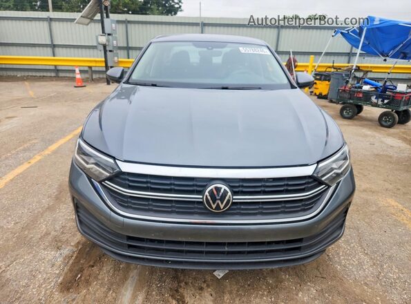 3VW5M7BU4PM052237 2023 VOLKSWAGEN JETTA Gray Vista frontal