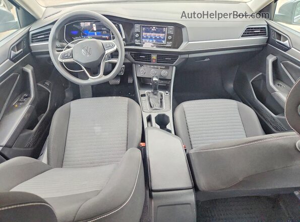 3VW5M7BU4PM052237 2023 VOLKSWAGEN JETTA Gray Vista del salpicadero