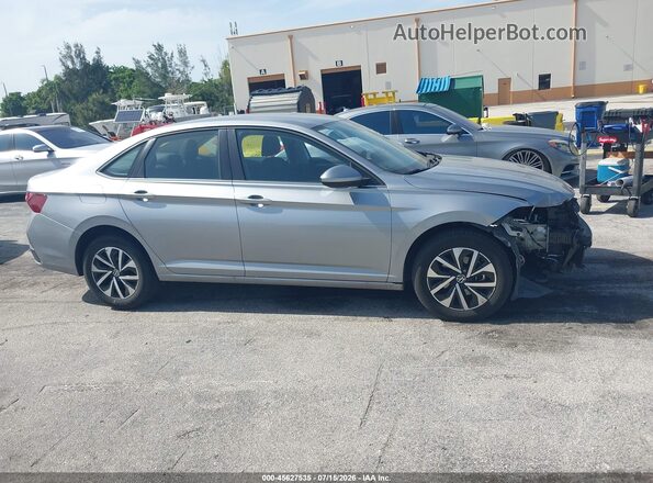 3VW5M7BU5RM079546 2024 VOLKSWAGEN JETTA Gray Панорамний вид салону 360°