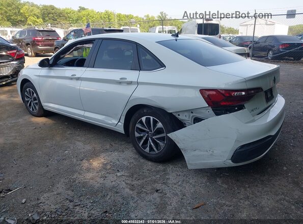 3VW5M7BU6RM096954 2024 VOLKSWAGEN JETTA Белый Задняя левая четверть