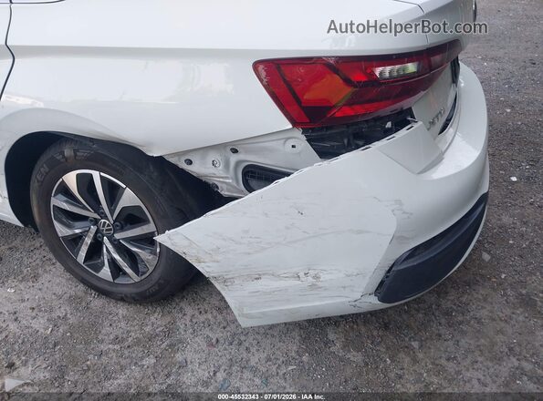 3VW5M7BU6RM096954 2024 VOLKSWAGEN JETTA Белый Вид спереди