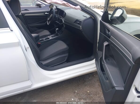 3VW5M7BU6RM096954 2024 VOLKSWAGEN JETTA Белый Вид салона спереди