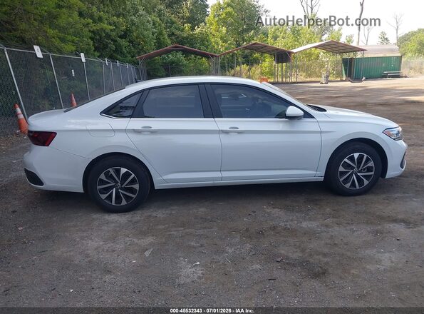 3VW5M7BU6RM096954 2024 VOLKSWAGEN JETTA Белый Вид задней части салона