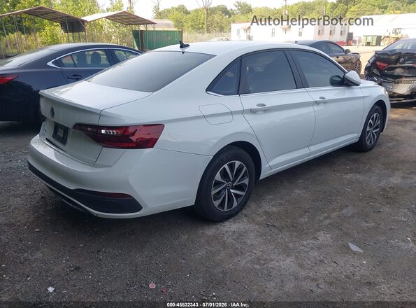 3VW5M7BU6RM096954 2024 VOLKSWAGEN JETTA Белый Задняя правая четверть