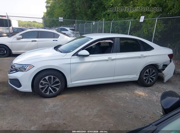 3VW5M7BU6RM096954 2024 VOLKSWAGEN JETTA Белый Панорамный вид салона 360°