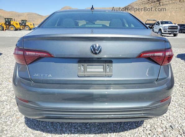 3VW5M7BU7RM026833 2024 VOLKSWAGEN JETTA Gray Rear view