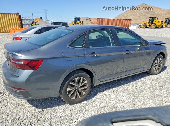 3VW5M7BU7RM026833 2024 VOLKSWAGEN JETTA Gray Rear right