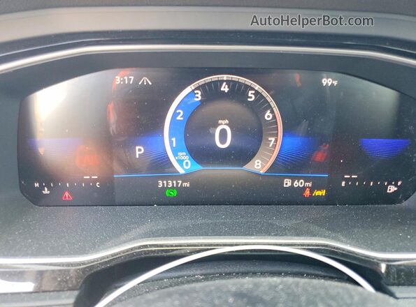 3VW5M7BU7RM026833 2024 VOLKSWAGEN JETTA Gray Instrument cluster view