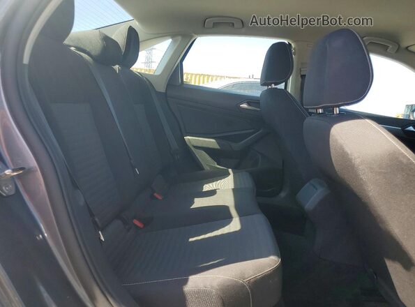 3VW5M7BU7RM026833 2024 VOLKSWAGEN JETTA Gray Rear seats view
