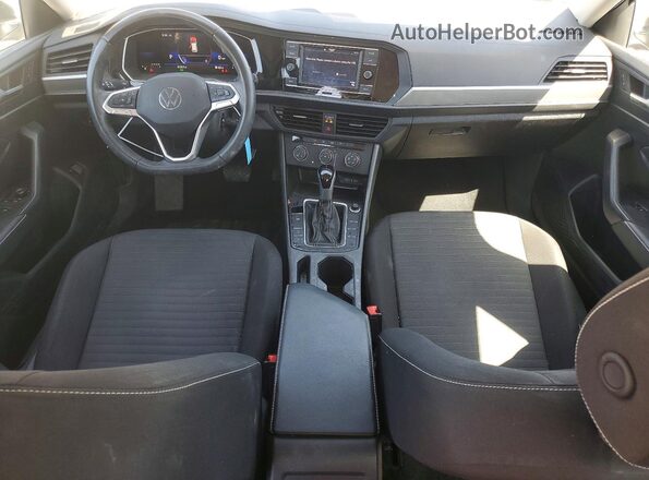 3VW5M7BU7RM026833 2024 VOLKSWAGEN JETTA Gray Dashboard view