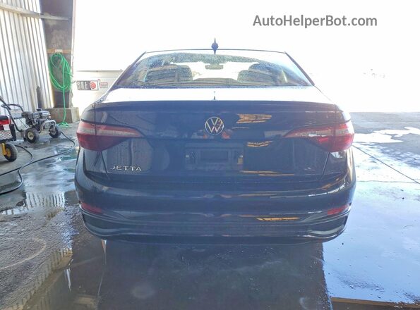 3VW5M7BU7RM078902 2024 VOLKSWAGEN JETTA Black Vista trasera
