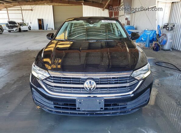3VW5M7BU7RM078902 2024 VOLKSWAGEN JETTA Black Vista frontal