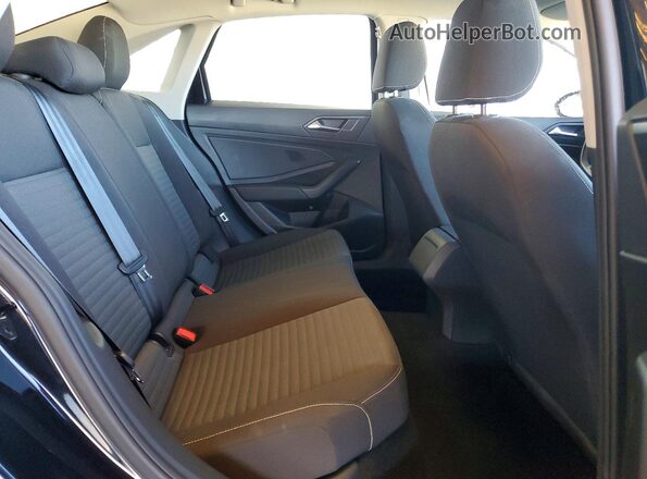 3VW5M7BU7RM078902 2024 VOLKSWAGEN JETTA Black Vista de los asientos traseros