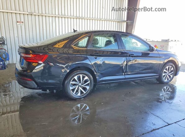 3VW5M7BU7RM078902 2024 VOLKSWAGEN JETTA Black Trasero derecho