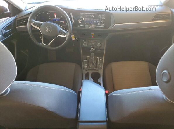 3VW5M7BU7RM078902 2024 VOLKSWAGEN JETTA Black Vista del salpicadero