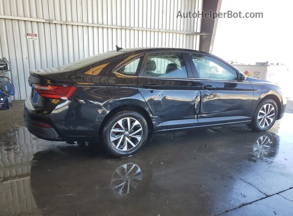 3VW5M7BU7RM078902 2024 VOLKSWAGEN JETTA Black Vista de la etiqueta del VIN