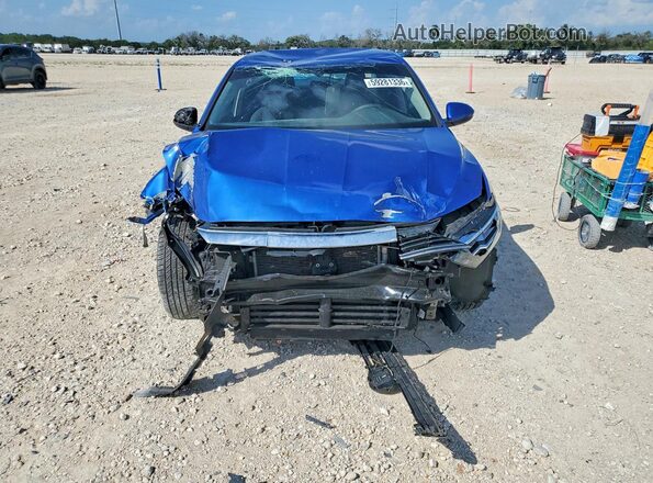 3VW5M7BU8PM028877 2023 VOLKSWAGEN JETTA Blue Դիմացի տեսք