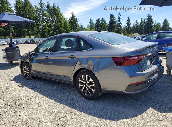 3VW5M7BU8PM040995 2023 VOLKSWAGEN JETTA Gray Tył lewy