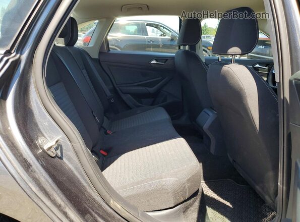 3VW5M7BU8PM040995 2023 VOLKSWAGEN JETTA Gray Widok tylnych siedzeń