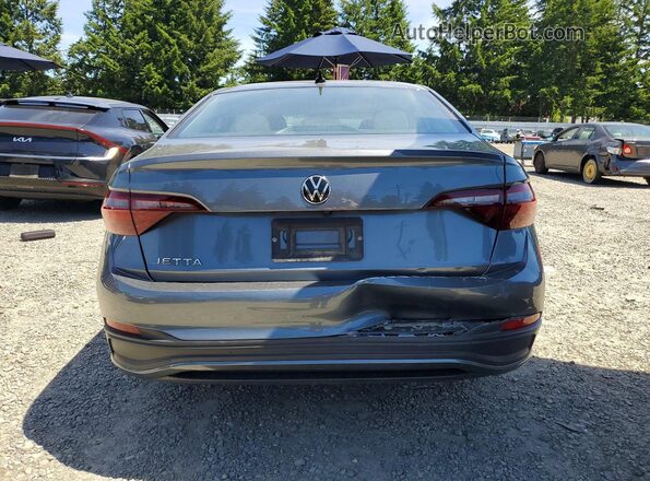 3VW5M7BU8PM040995 2023 VOLKSWAGEN JETTA Gray Widok z tyłu