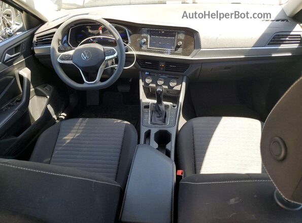 3VW5M7BU8PM040995 2023 VOLKSWAGEN JETTA Gray Widok deski rozdzielczej
