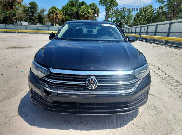 3VW5M7BU8PM045176 2023 VOLKSWAGEN JETTA Blue Вид спереду