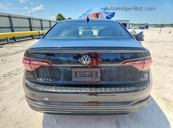 3VW5M7BU8PM045176 2023 VOLKSWAGEN JETTA Blue Вид ззаду