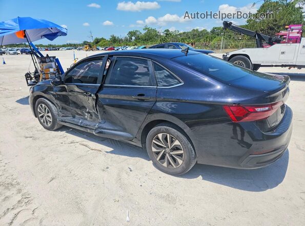 3VW5M7BU8PM045176 2023 VOLKSWAGEN JETTA Blue Задня ліва чверть