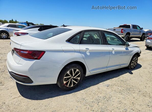 3VW5M7BU8RM044158 2024 VOLKSWAGEN JETTA White უკანა მარჯვენა