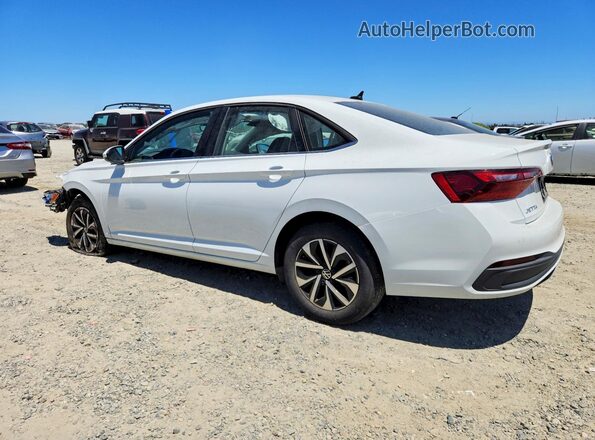 3VW5M7BU8RM044158 2024 VOLKSWAGEN JETTA White უკანა მარცხენა