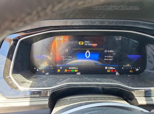 3VW5M7BU8RM044158 2024 VOLKSWAGEN JETTA White ხელსაწყოთა პანელის ხედი