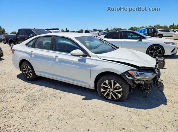 3VW5M7BU8RM044158 2024 VOLKSWAGEN JETTA White წინა მარჯვენა
