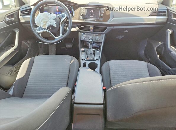 3VW5M7BU8RM044158 2024 VOLKSWAGEN JETTA White წინა პანელის ხედი