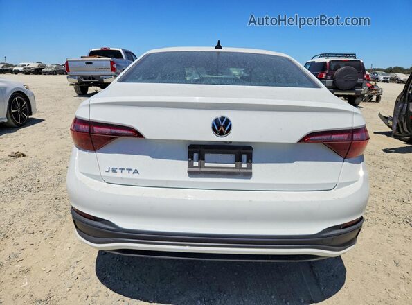 3VW5M7BU8RM044158 2024 VOLKSWAGEN JETTA White უკანა ხედი